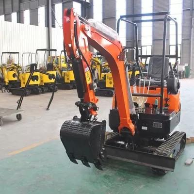 0.8 Ton Crawler Flexible Operation Mini Digger Excavator – Low Price for Bulk Purchase