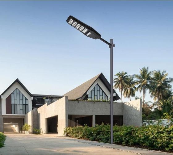 00w 200w 300w 400watt ABS Housing Solar Cell All in One Integrated Solar Street Light