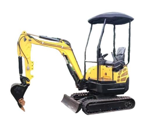 1.8Ton Mini Excavator with Kubota Engine EURO5 – CE Certifi