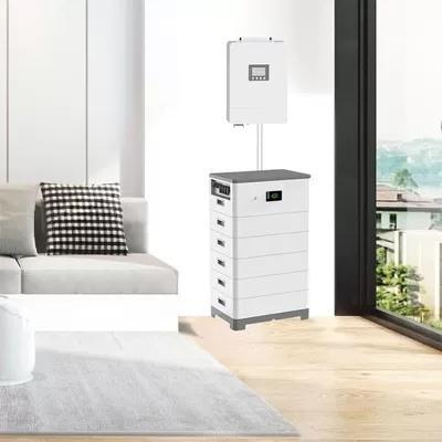 1 Module ESS Lithium Battery 5.12kwh 48V with Lithium Iron Phosphate Battery Stackable