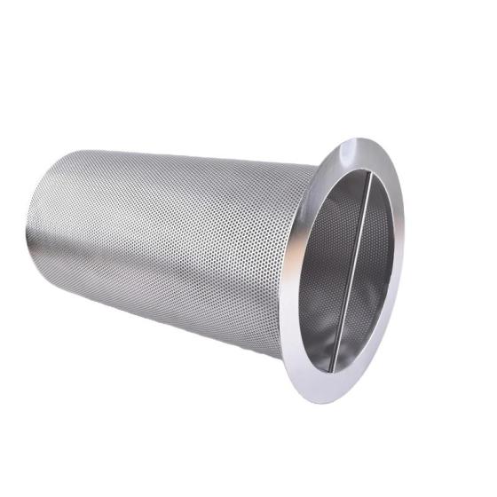 100 Mesh Stainless Steel Wire Mesh Basket Filter Tube for Pla