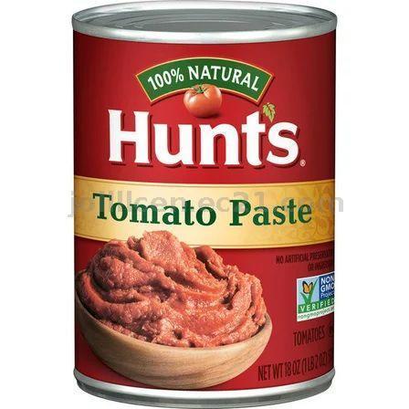 100% Natural Hunts TOMATO PASTE–Culinary Ingredient fo