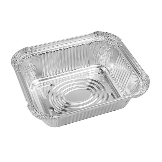 100% Recyclable Disposable NO.2 1LB Oblong 8342 420ml 1512 Food Packaging Foil Container – Aluminum