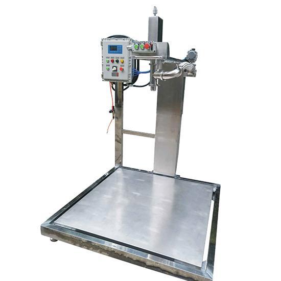 1000L IBC Tank Filling Machine for Paint,Coating&amp;Chemical
