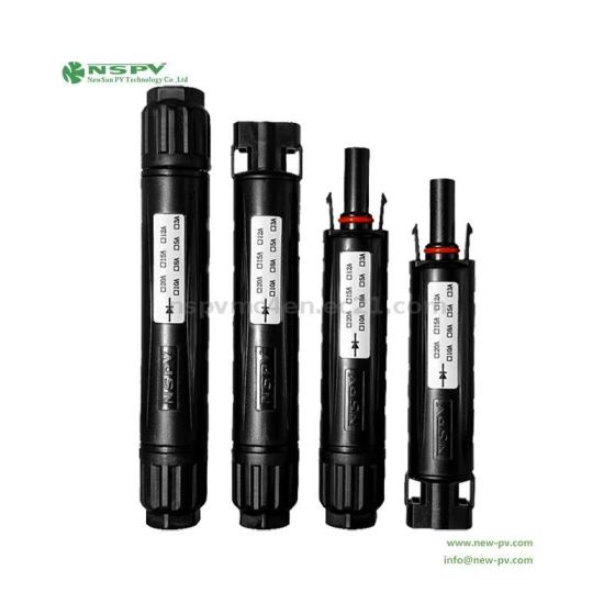 1000VDC Solar Diode Connector PV Diode Connector Solar Blocking Diode Prevent Reverse Flow