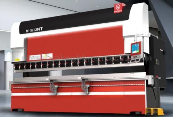 100/125T / 2500 CNC Hydraulic Aluminum Sheet Press Brake