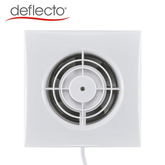 100/150mm Ventilation Toilet Exhaust Fan White Ducted Exhaust Fan for Extractor Bathroom