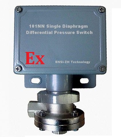 101NN Single Diaphragm Explosion Proof Differential Pressure Switch