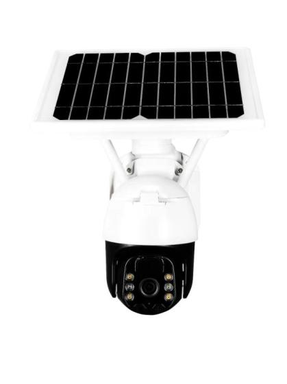 1080P Ubox Eseecloud Solar PTZ 4G Wi-Fi Camera Outdoors Waterproof with Battery 2MP Security Bullet