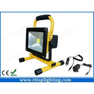 10W Rechargeable Portable LED Flood Light