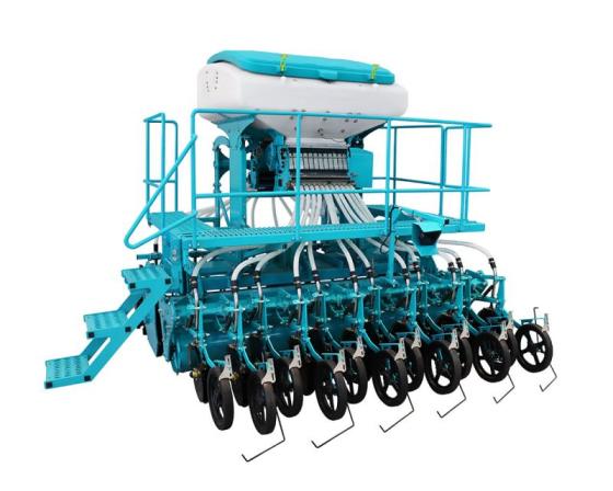 12 Rows Seeding Fertilizing Machine