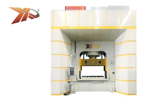 1500 Ton Aluminum Bike Frame Machine Hydroforming Press