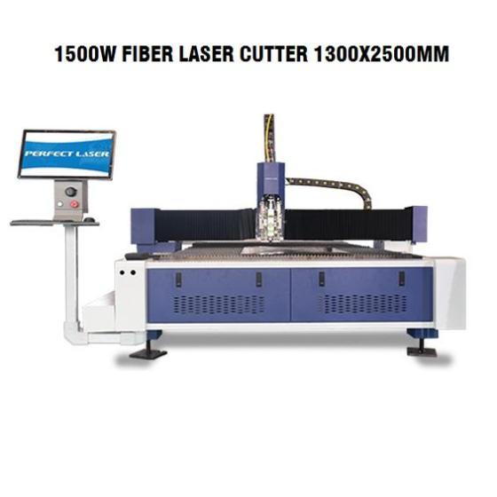 1500w 3000x1500mm Metal Steel Aluminum Fiber Laser Cutter