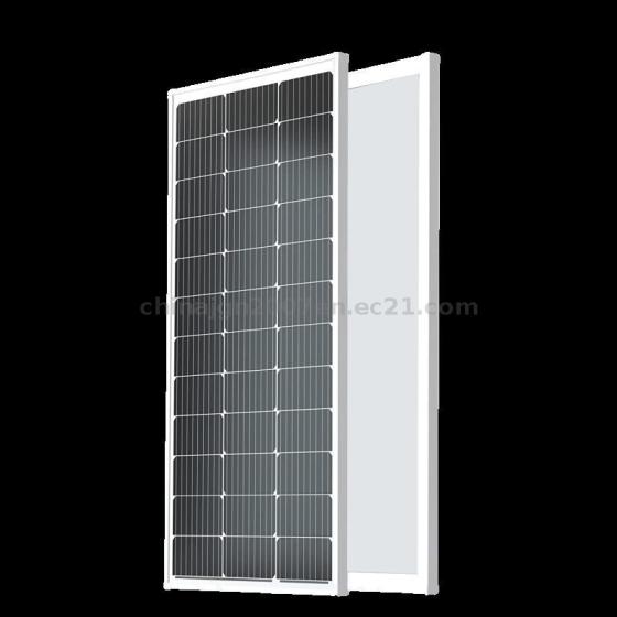 170W High-Efficiency Monocrystalline PV Module Power Charger 
