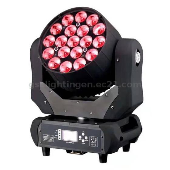 19x15W RGBW LED Moving Light | GSC Lighting