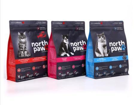 1kg Eight-Side Seal Easy Tear Zipper Bag Pets Food Packaging Bag – Pet Food Packaging Bag Manufactu