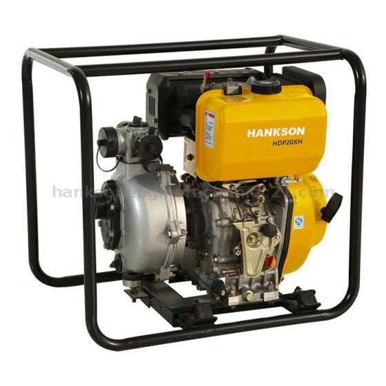 2 Inch Two Inch Diesel High Pressure Water Pump