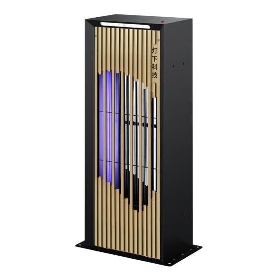 2 in 1 Premium Summer Product Home Garden Pathway Outdoor Mosquito Killer Light Modern Garden Lamp