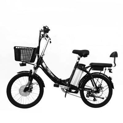 20 Inch Aluminum Folding E-bike Factory Produces Cheap Electric Bikes Riding To Work