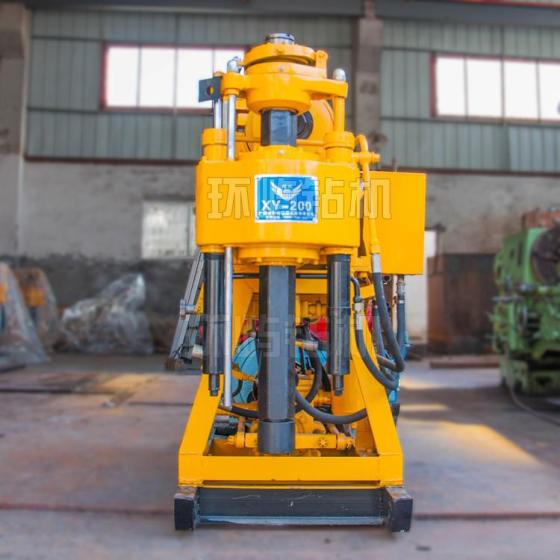 200 Meter Household Portable Hydraulic Water Well Drilling Rig