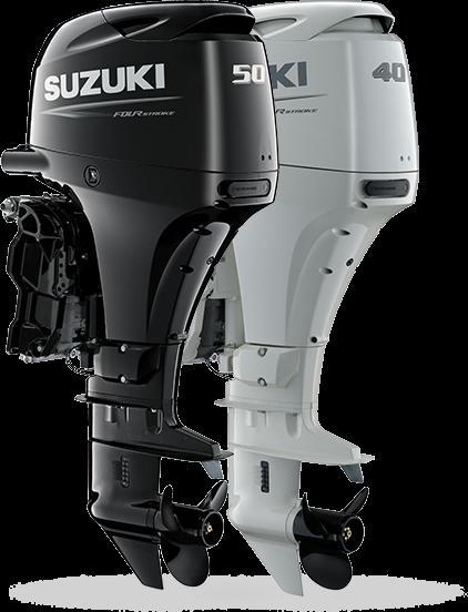 2019 Suzuki 50 HP Df50atl2 Outboard Motor