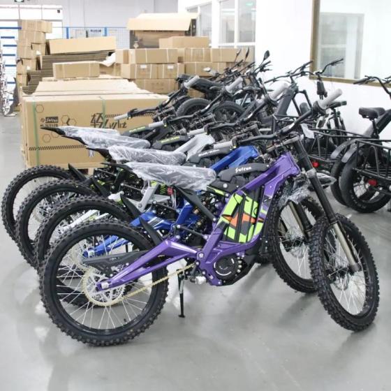 2025 Brand New SurRon Light Bee Electric 6000w 60v Hybrid Dirt Bike with 72v Lithium