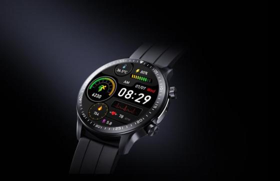 2051E AMOLED Smart Health Watch