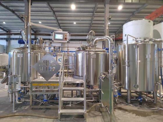 20BBL Stainless Steel Steam Mash Tun Brewing Equipment