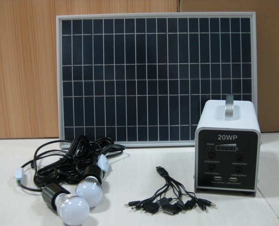 20W Solar Power System