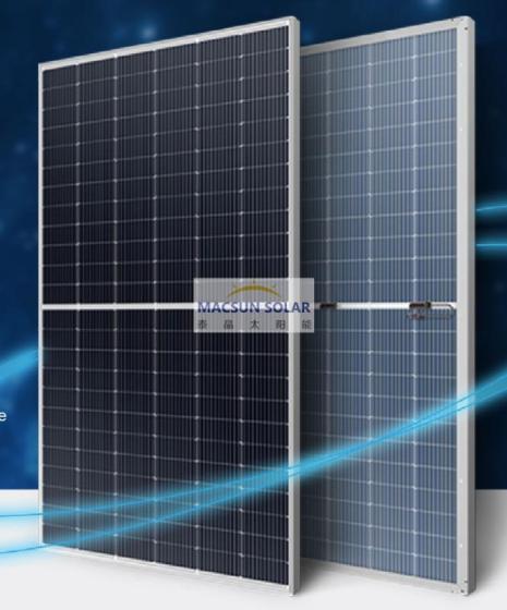 210mm 6X22 All Black HALF-CELL BIFACIAL MODULE 650W ~ 670W