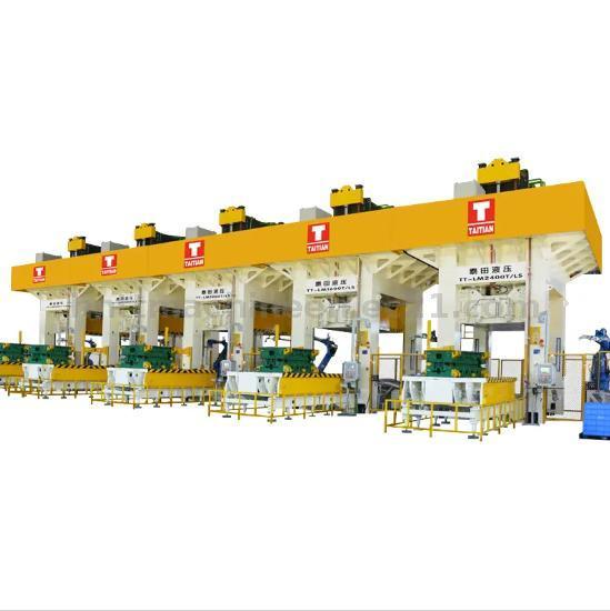 2400Tons Metal Forming Hydraulic Press for New Energy Vehicle Battery Case