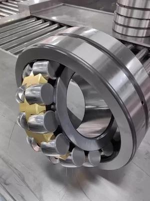 24122CA / W33 Fan Spherical Industrial Roller Bearing GCR15 1