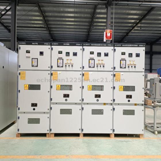 24kV High Voltage Switchgear Indoor AC Metal Armored Pull-out Switchgear