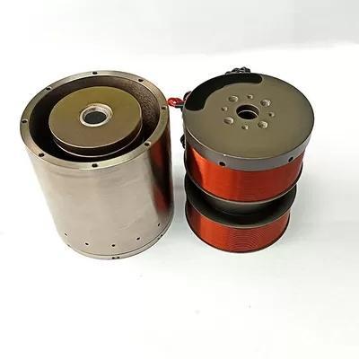 294N 50mm Stroke Magnetic Motor Voice Coil Motor High Acceleration