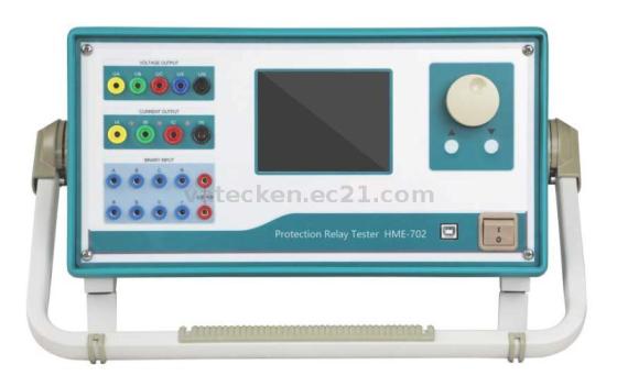 3 Phase Relay Protection Test Kit
