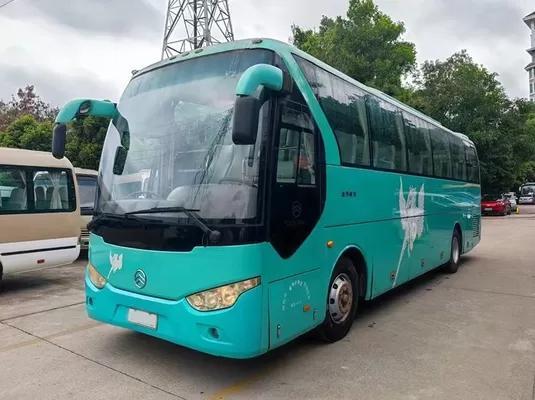 30-55 Seats Used Commercial Buses Diesel Fuel with 2 Doors