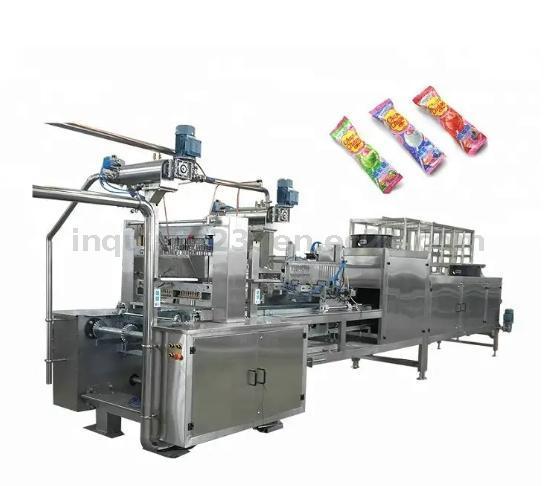 304 Stainless Steel 300kg/H Lollipop Candy Making Machine