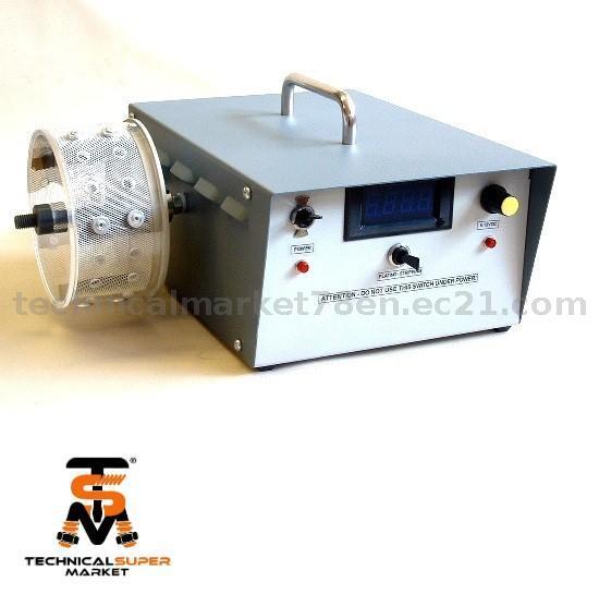 30A Barrel Electroplating Machine Motorised
