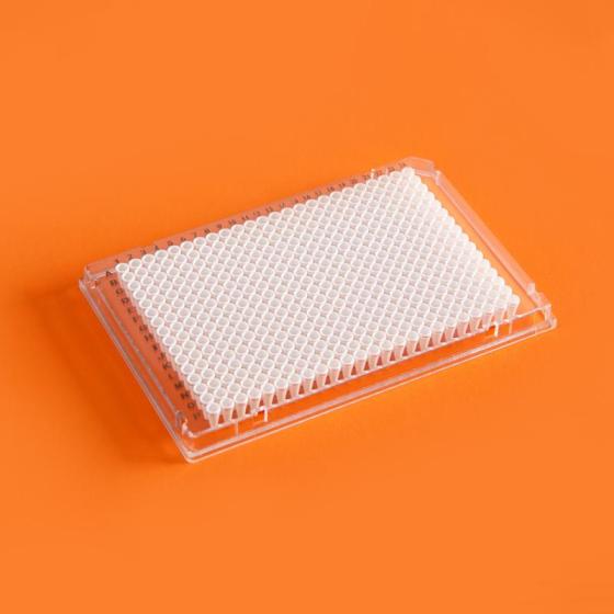 384 Well 40ul Clear Frame Clear Tube PCR Plate for Laboratory – Molecular Biology Consumables