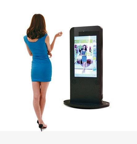 3D Human Body Reaction Image Match System (3D Fitting System)