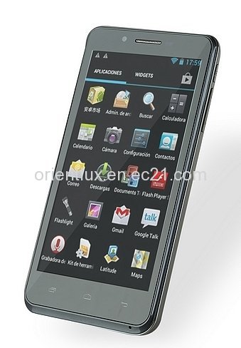 3G Android GSM Smart Phone, Quad Core