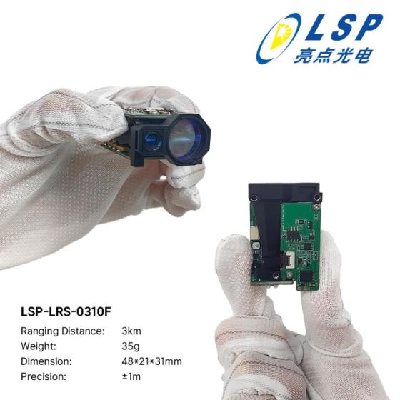 3km Laser Rangefinder Module 1535nm