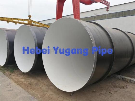 3pe Anticorrsive Steel Pipe