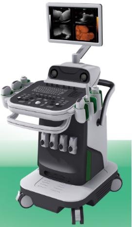 4D Color Doppler Ultrasound Imaging System