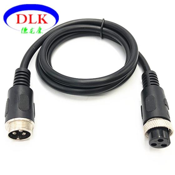 5 PIN Waterproof Cable Rear View Camera Backup System Extension Cable