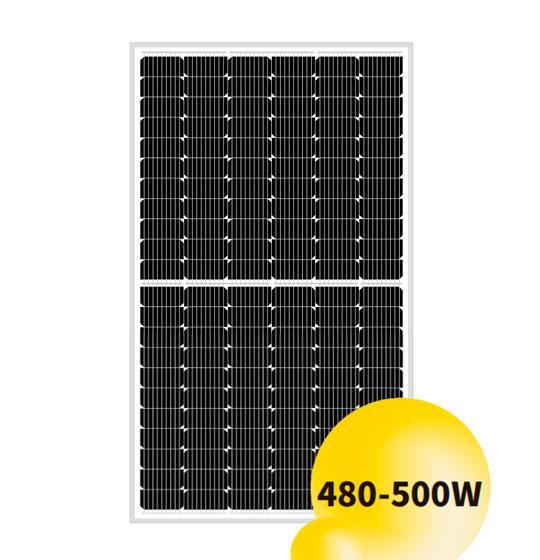 500W Mono Solar Panel with 132 Pieces Solar Cells