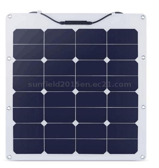55W 18V Sunpower Flexible Solar Panel
