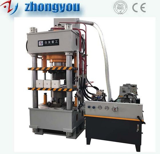 5kg Animal Mineral Licking Salt Block Press Machine 315 Ton