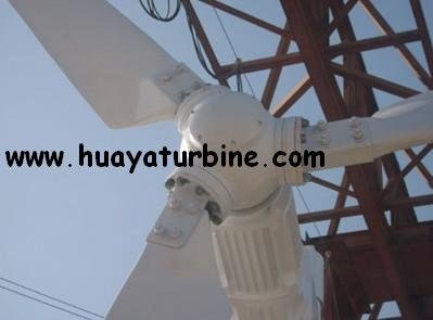 5kw Pitch Controlled Wind Turbine, 5000w Variable Pitch Wind Generator