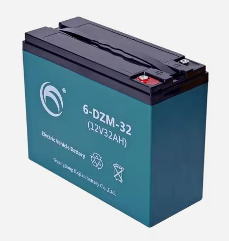 6-DZM-32 12V 32Ah Electric Vehicle Battery